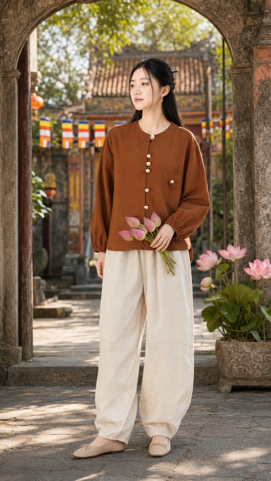 Mộc An trong ngày sống chậm