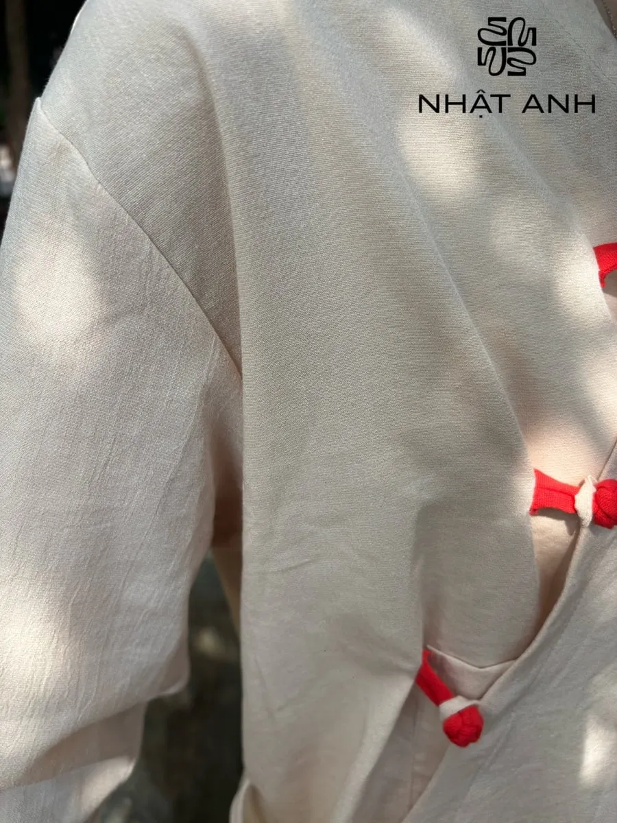 Vải linen tự nhiên